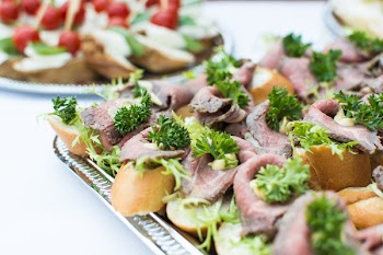 Celebration savory deli food 