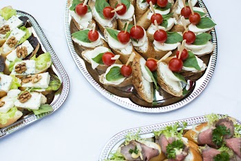 Celebration savory deli food 