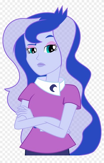 Celeste Luna - Princess Luna Equestria Girls