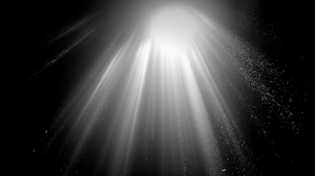 Celestial Eruption of Light