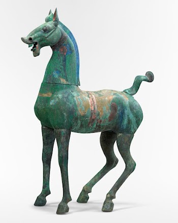 Celestial horse (25-220) bronze sculpture. | Free Photo - rawpixel