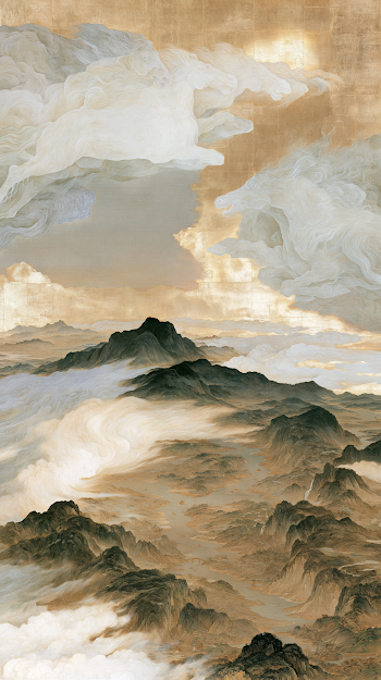 Celestial Landscape of Prosperity