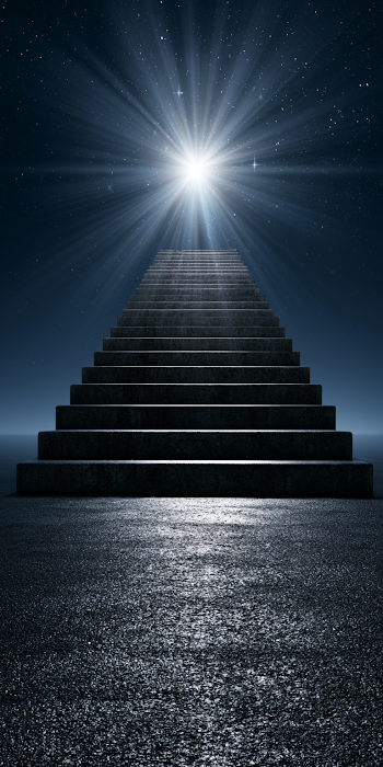 Celestial Staircase to the Heavens