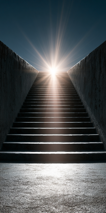 Celestial Staircase to the Sky