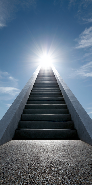 Celestial Staircase to the Sky