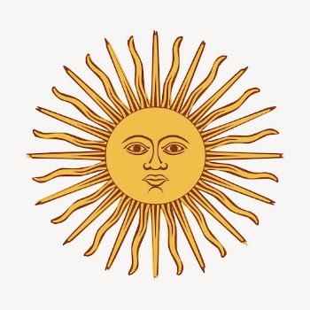 Celestial sun sticker, astrology illustration | Free Vector - rawpixel