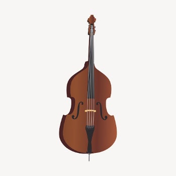 Cello clipart, musical instrument illustration | Free Vector - rawpixel