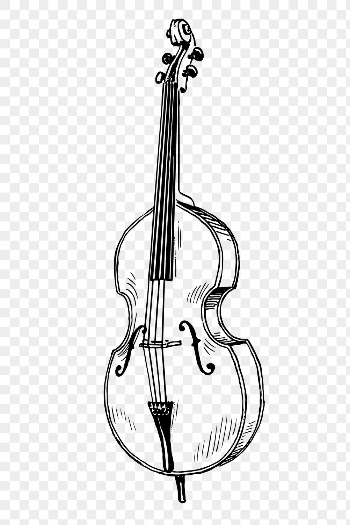 Cello png sticker musical instrument | Free PNG - rawpixel