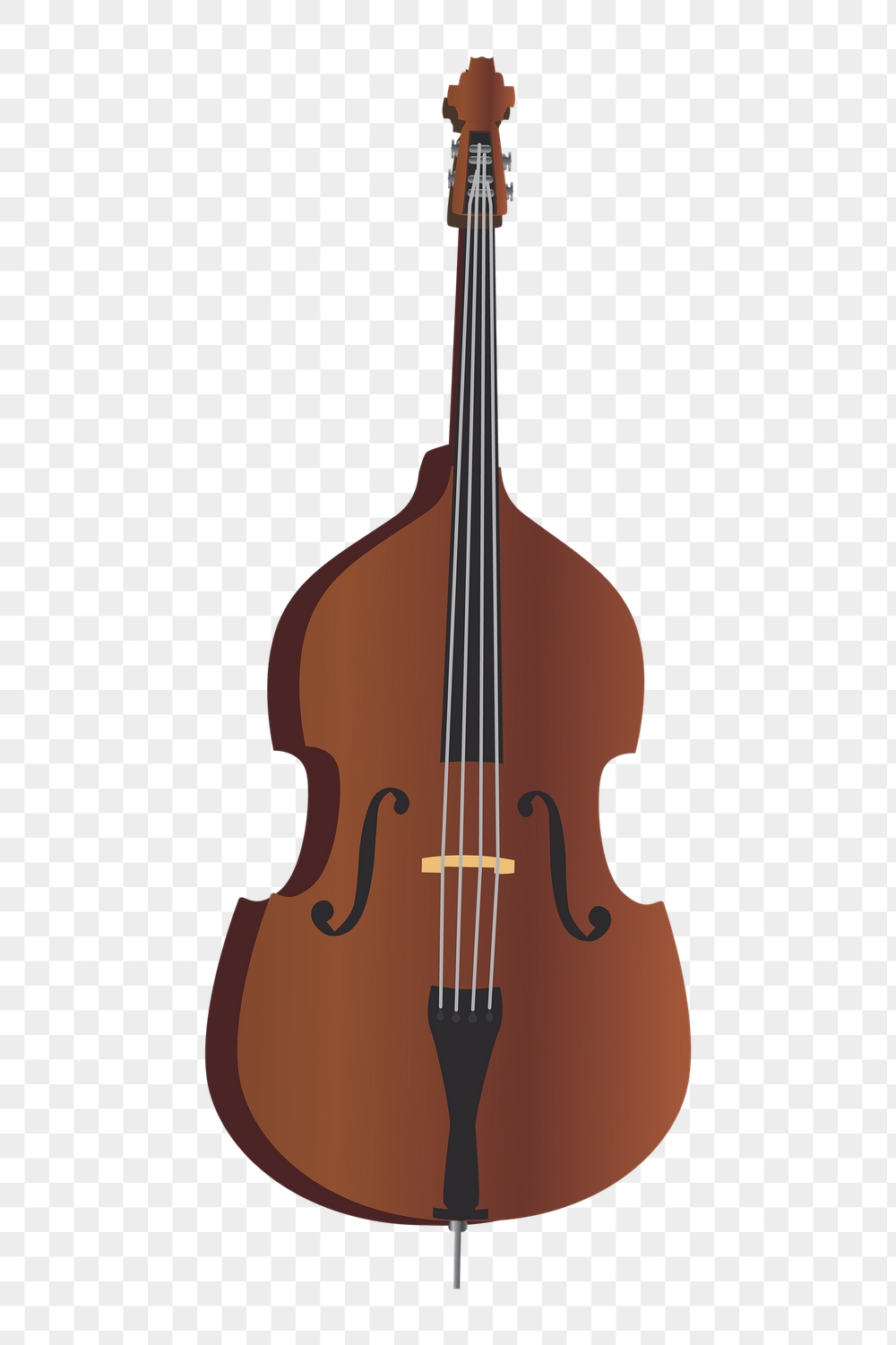Cello png sticker, musical instrument | Free PNG - rawpixel