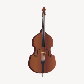 Cello sticker, musical instrument illustration | Free PSD - rawpixel
