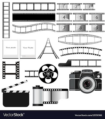  					Celluloid vector image														