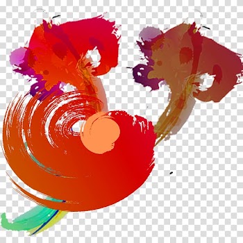 Celosia cristata Celosia argentea Chicken Red Rooster, Hand-painted abstract color red cock transparent background PNG clipart