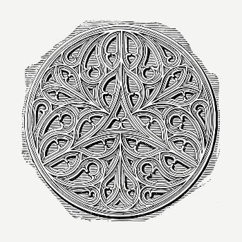 Celtic badge drawing, vintage illustration | Free PSD - rawpixel
