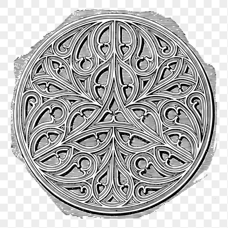 Celtic badge png sticker illustration, | Free PNG - rawpixel