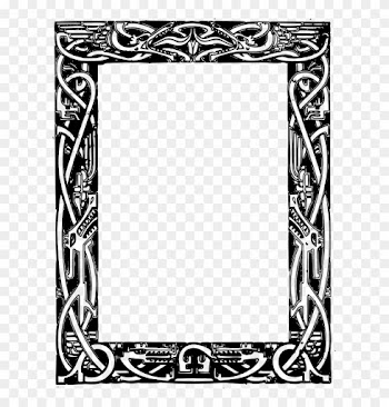 Celtic Dragon Border