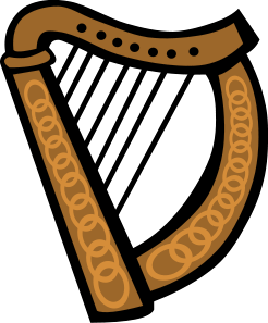 Celtic harp - /music/instruments/harp/Celtic_harp.png.html