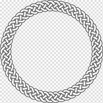 Celtic knot Celts Braid , mood frame transparent background PNG clipart