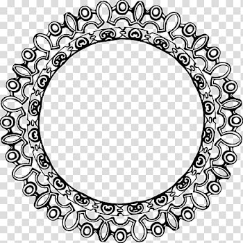 Celtic knot Circle Symbol , frame transparent background PNG clipart