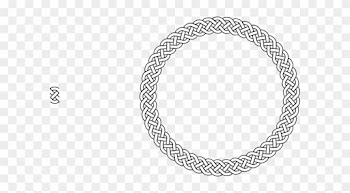 Celtic Knot Clipart Circular - Celtic Knot Circle Border