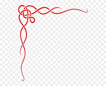 Celtic Vine Red - Background For Microsoft Word