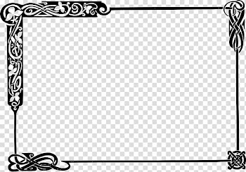 Celts Celtic knot Frames , border line transparent background PNG clipart