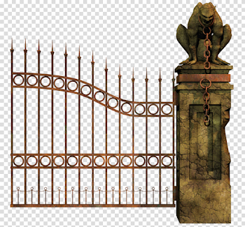 Cemetery Gates PNG HD Image | PNG All