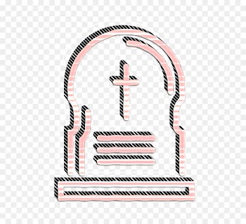 cemetery icon grave icon gravestone icon