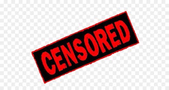 Censorship Portable Network Graphics Censor bars Clip art Logo - censorship button 