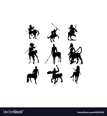 centaur mythology set design
