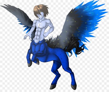 Centaur Pegasus Mythological hybrid Unicorn Legendary creature - Centaur 