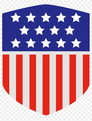 Centennial Denver Holladay United States Mens National - American Flag Shield Logo