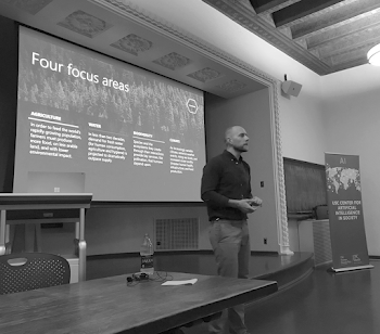 Center for Artificial Intelligence forms new partnership with ...