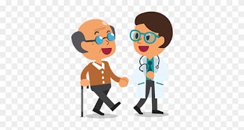 Centerbase Is The Only Fully Integrated, Cloud-based - Doctor Helping People Cartoon