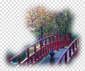 Centerblog Autumn Respect, Le Pont De L'orme transparent background PNG clipart
