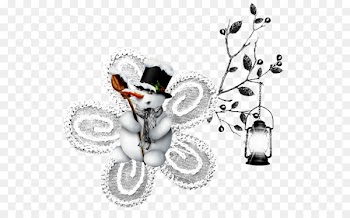 Centerblog Christmas Day Love Drawing Image - snowman 