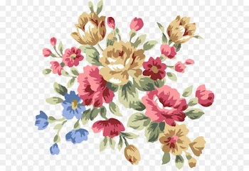Centifolia roses Floral design Flower Chemical element - Flower pattern elements 