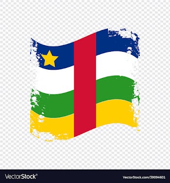 central african republic country transparent flag