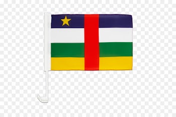Central African Republic, Flag, Flag Of The Central African Republic, Yellow PNG