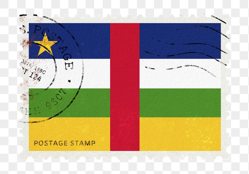 Central African Republic flag png | Free PNG - rawpixel