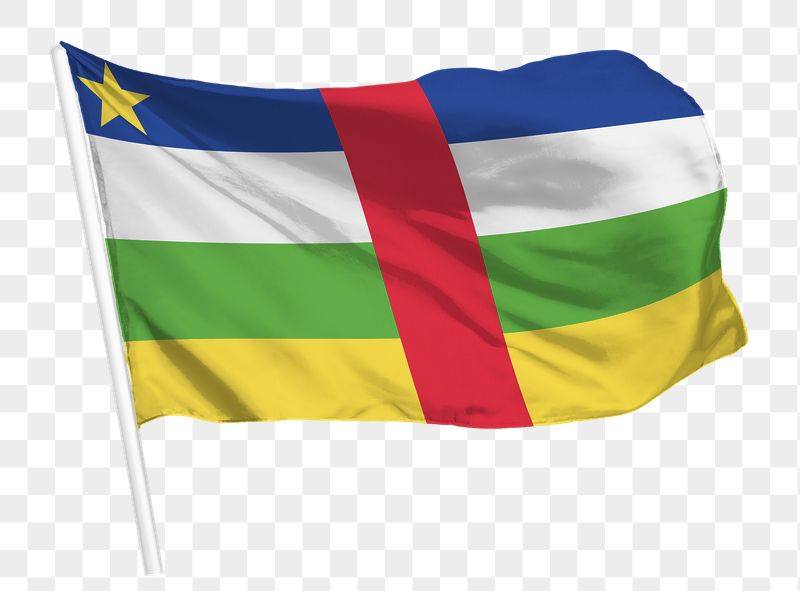 Central African Republic flag png | Free PNG - rawpixel