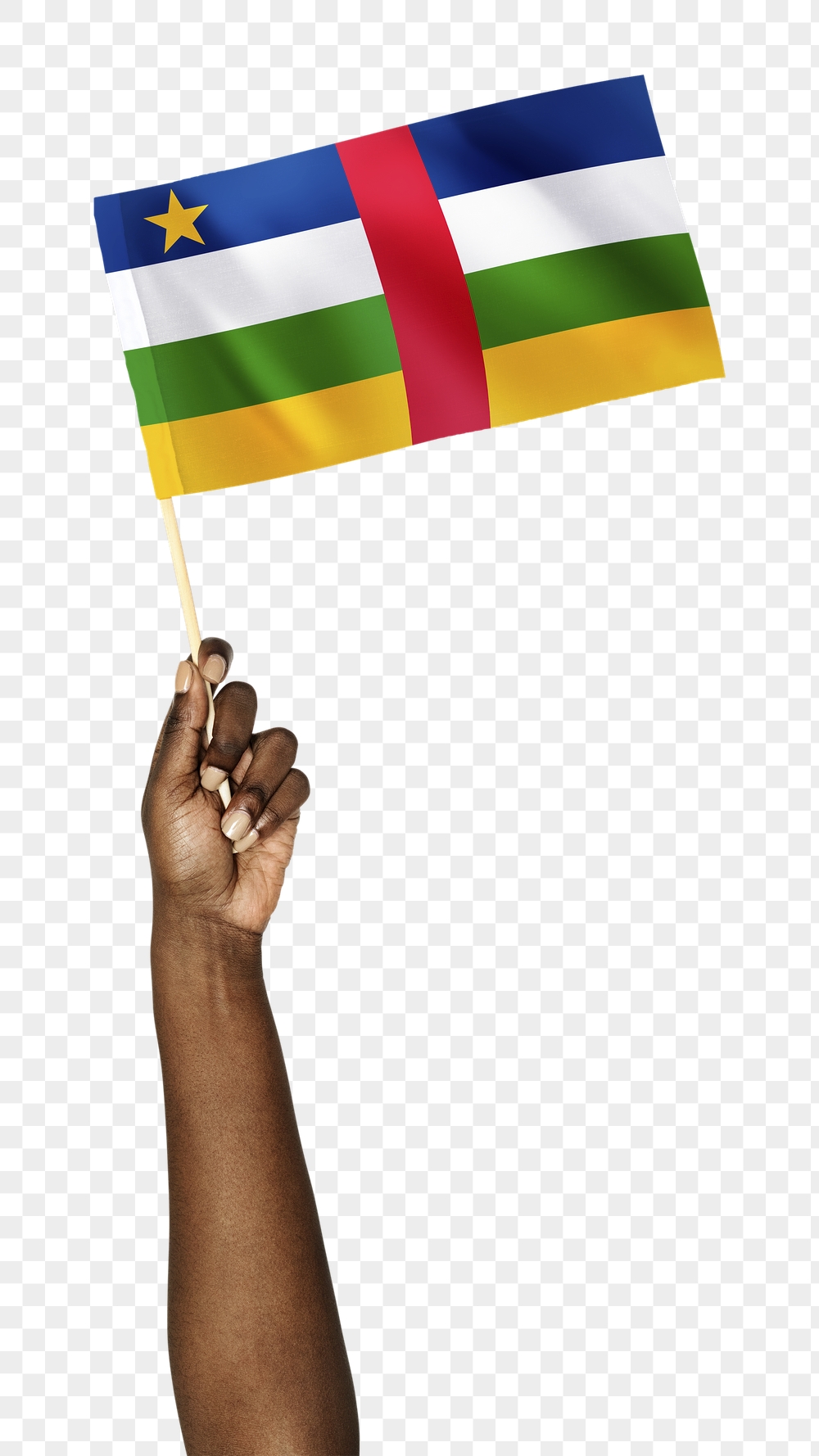 Central African Republic's flag png | Free PNG - rawpixel