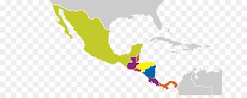 Central America Vector graphics Royalty-free Stock illustration - map 