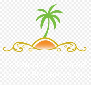 Central Coast Beach Properties, Inc - Black And White Palm Tree