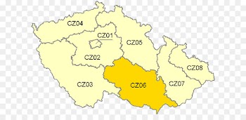 Central Moravia, Map, Mapycz, Yellow PNG