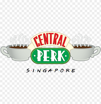 central perk png - friends central perk logo PNG image with ...