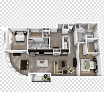 Central Station on Orange Architecture House Downtown Orlando, house transparent background PNG clipart
