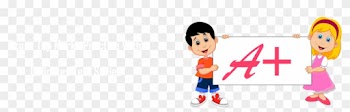 Centre Classes Are The Basics From Where The Actual - Cartoon Boy And Girl