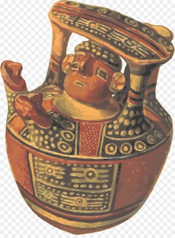 Ceramic Clay Clip art Pottery Vase - vase 
