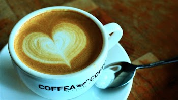 Ceramic Cup Filled With Coffee