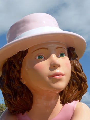 Ceramic Female Figurine